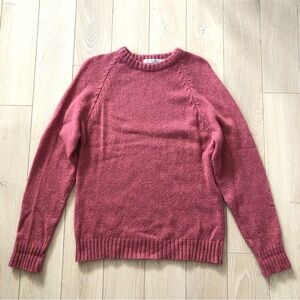 Vintage McGregor Wool Blend Crew Neck Sweater in Rose Pink Women’s Size L